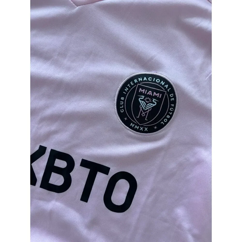 Messi Inter Miami CF Home football shirt 2022- 2023 Adidas Small